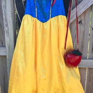 Disney Princess Blue and White Garment